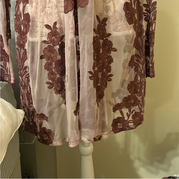 Beautiful For Love and Lemons dress (altered) - Picture 5 of 7